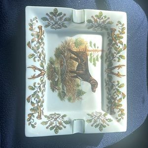EMESpain Porcelain “German Shorthair” Ashtray